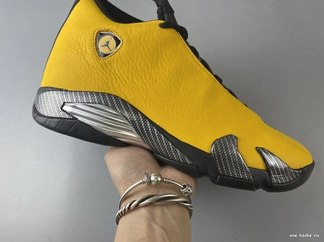 Chep Onekick AIR BQ3685-706 JORDAN 14 GOLD UNIVERSITY RETRO 0529
